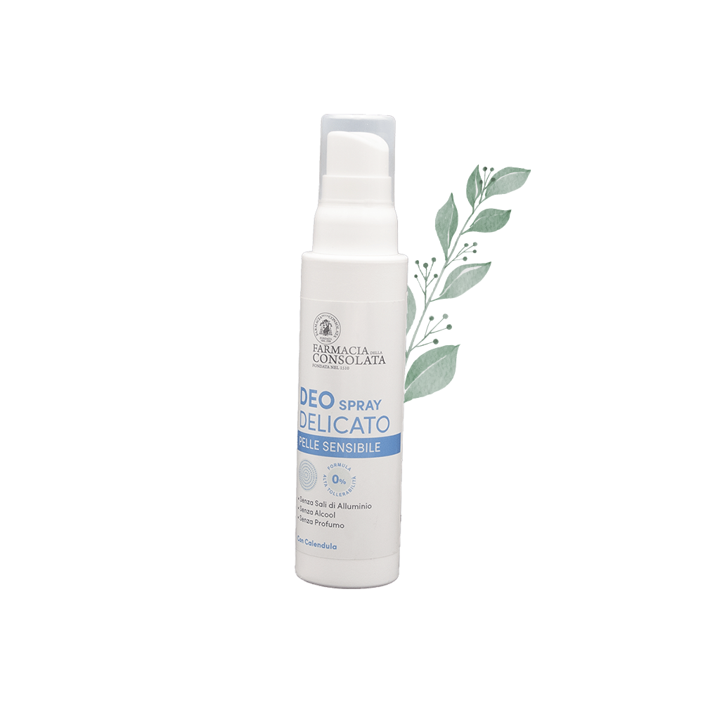 deo spray delicato