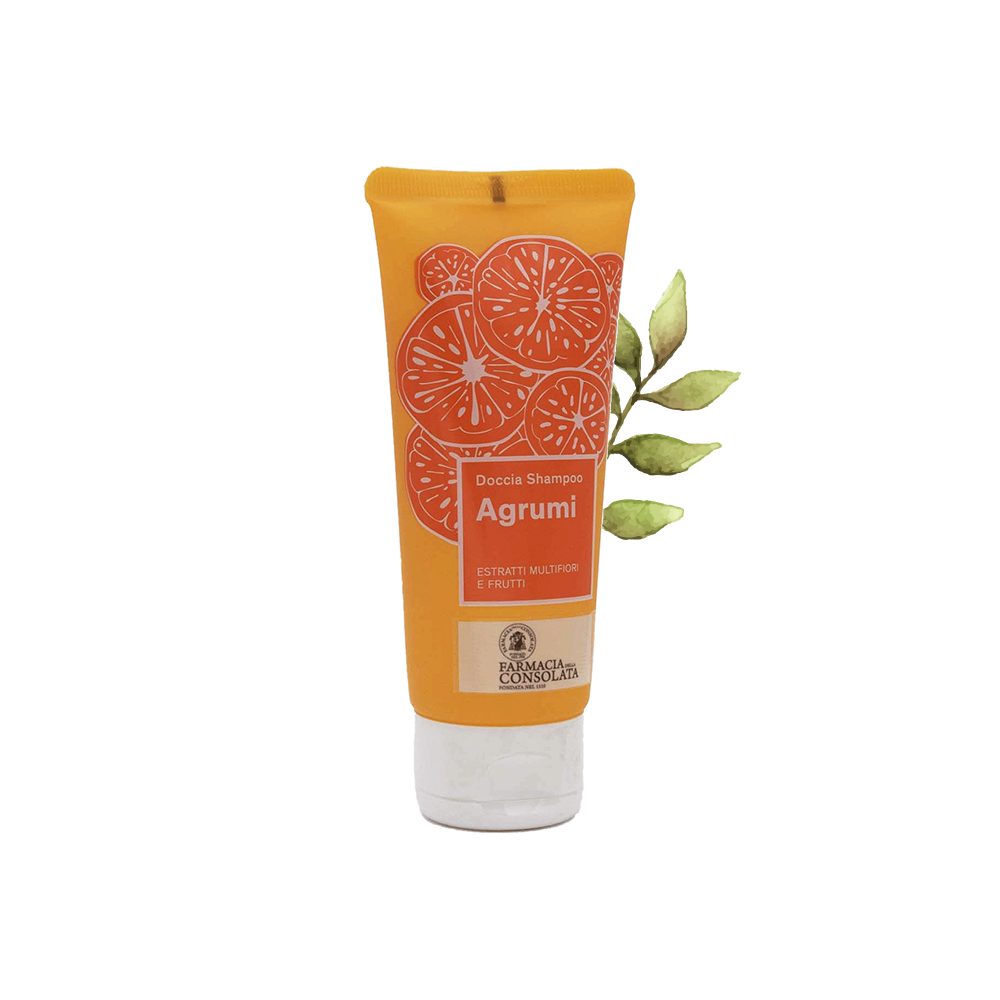 doccia shampoo agrumi