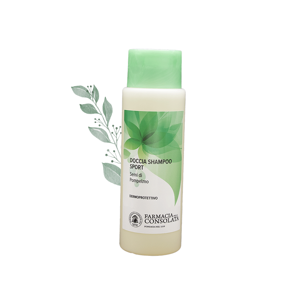 doccia shampoo sport