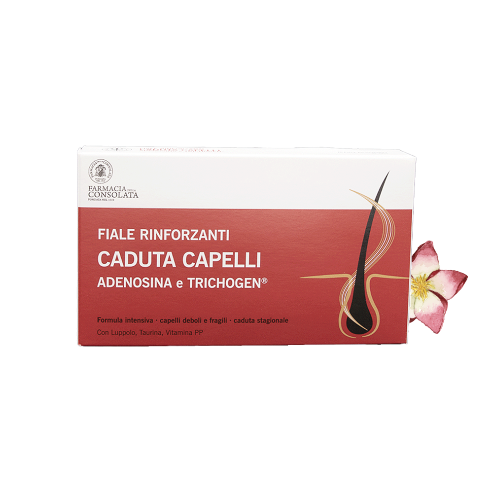 fiale rinforzanti caduta capelli