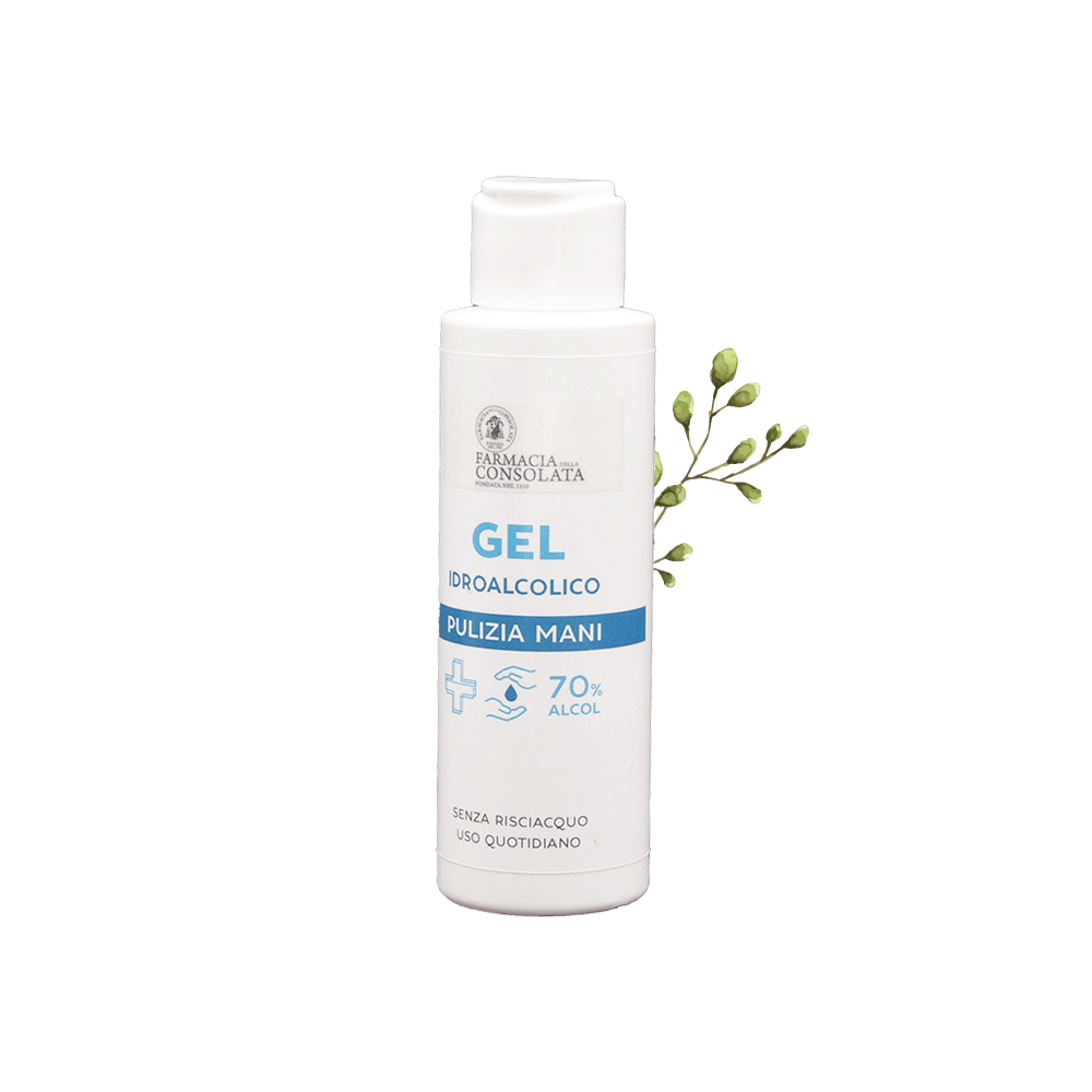 gel idroalcolico pulizia mani