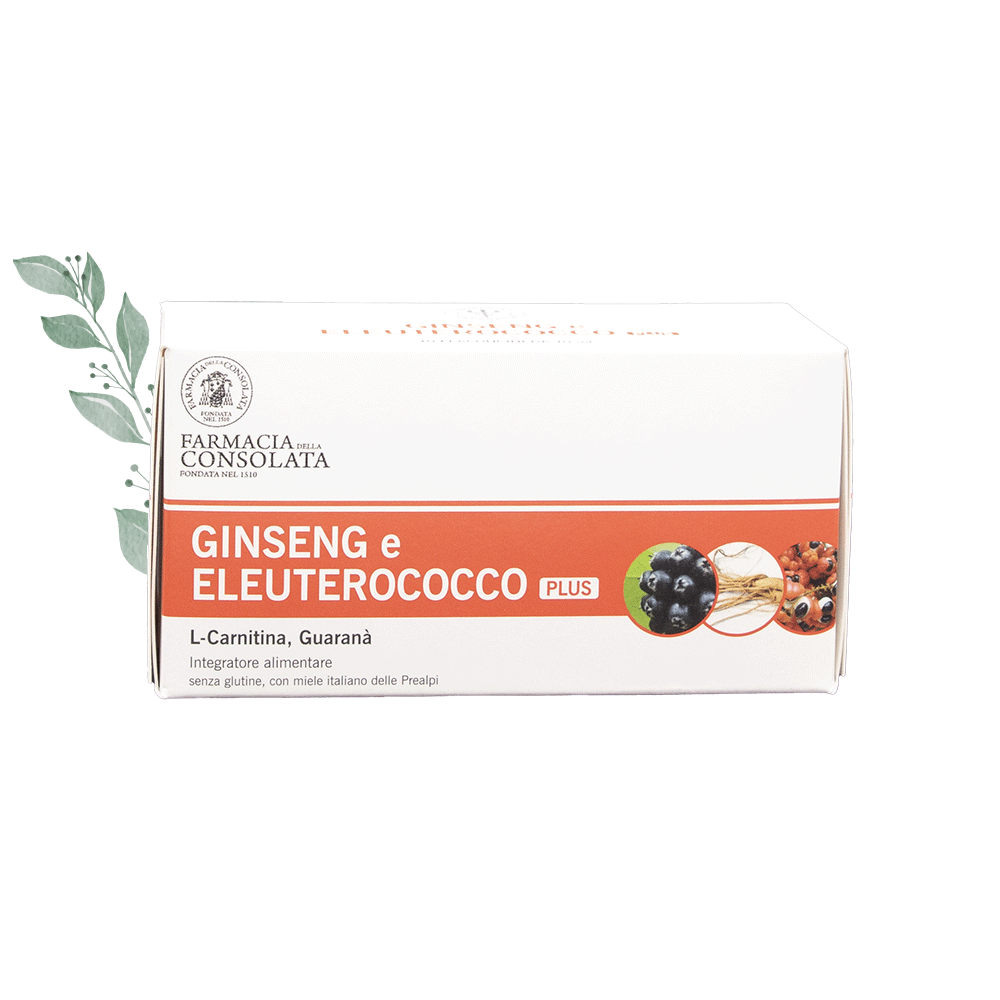 ginseng eleuterococco