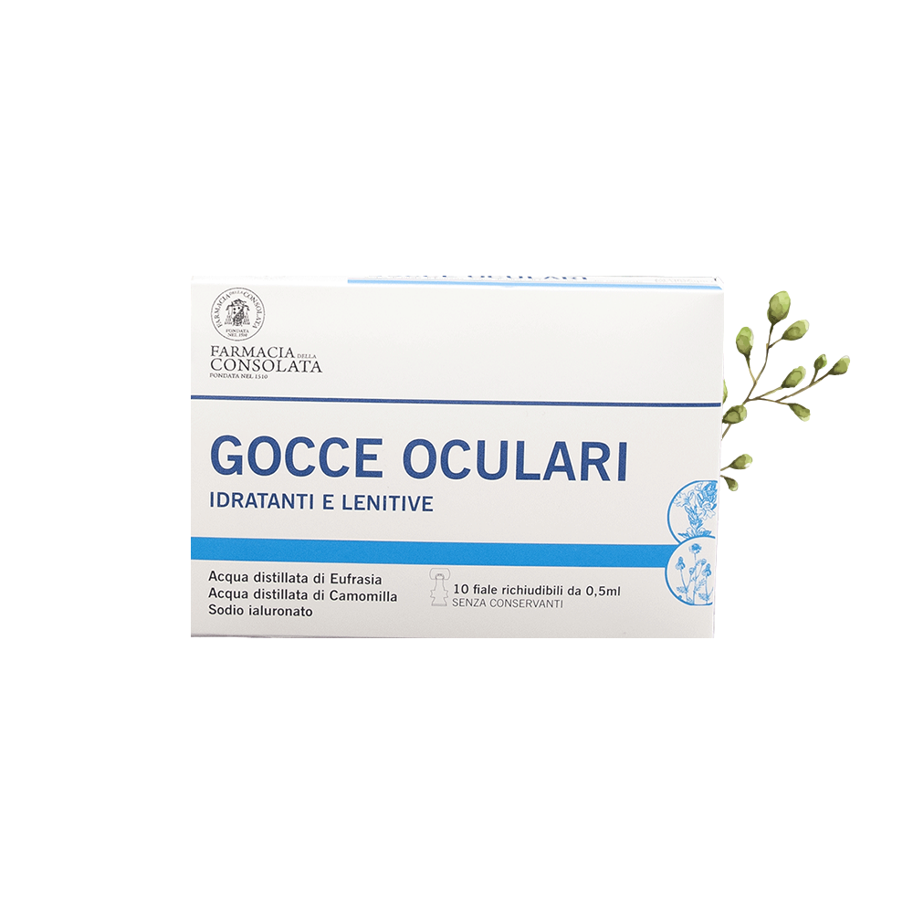 gocce oculari