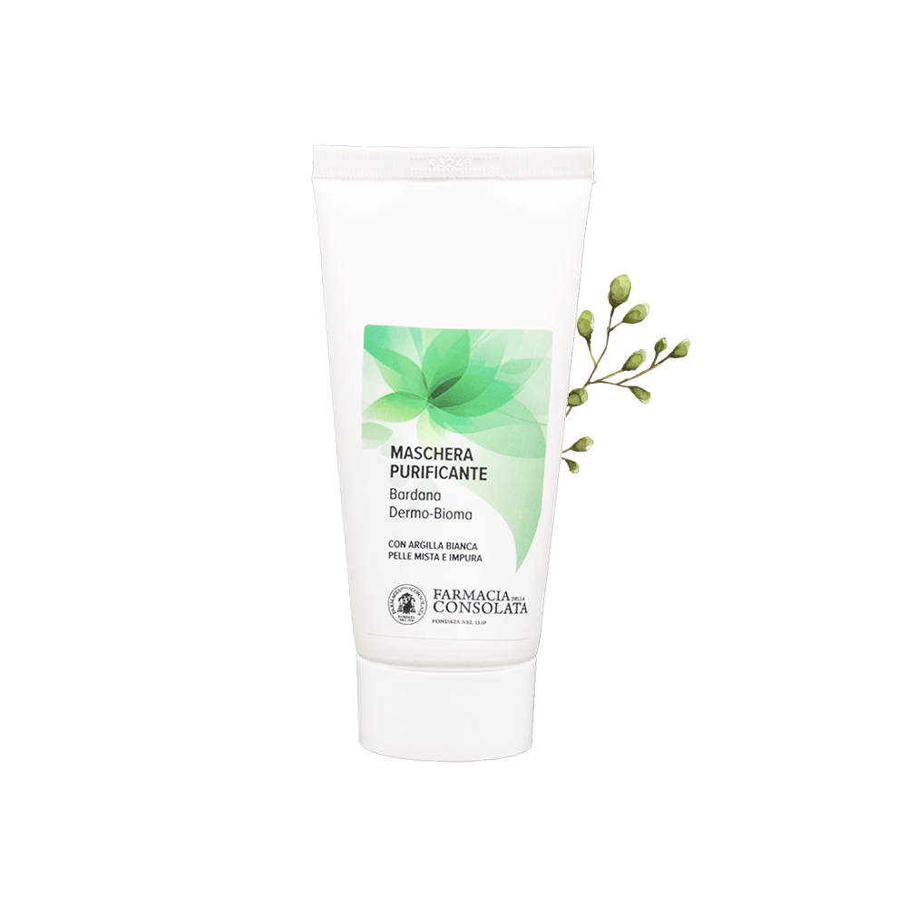 maschera purificante