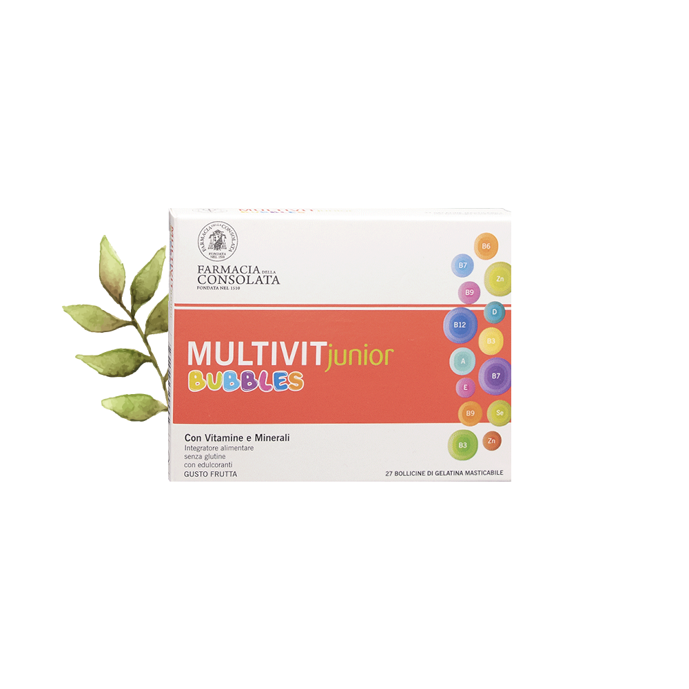 multivit junior bubbles