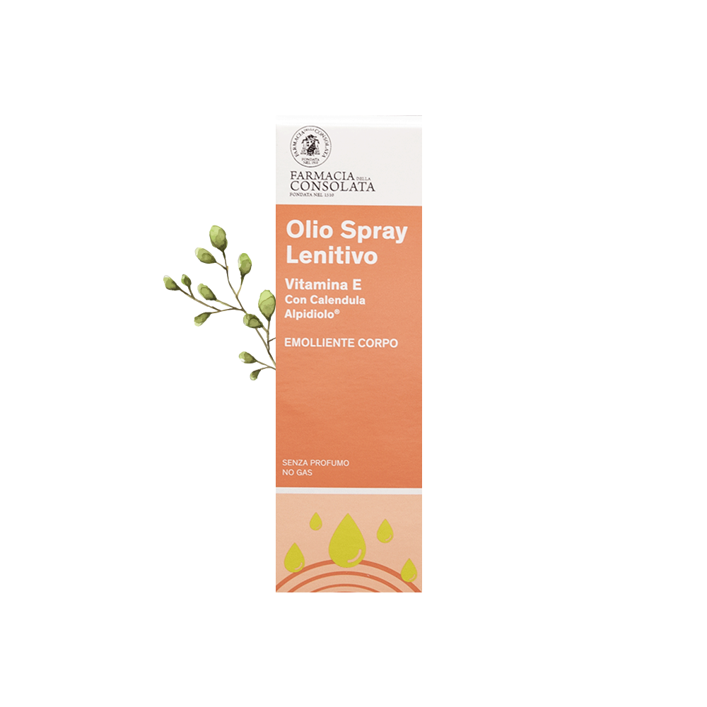olio spray lenitivo