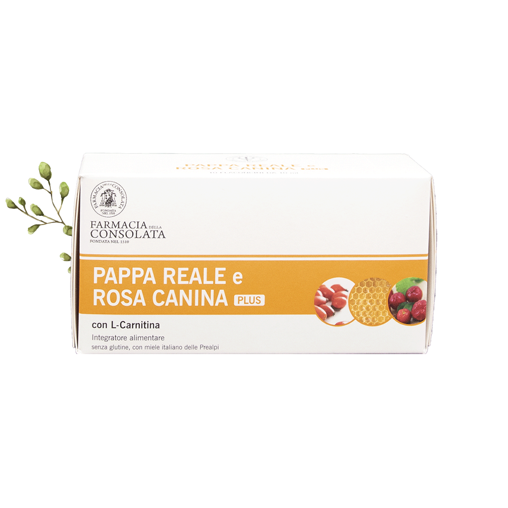 pappa reale rosa canina