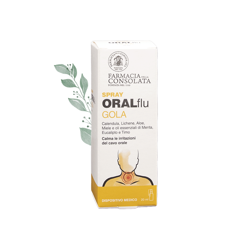 spray oralflu gola