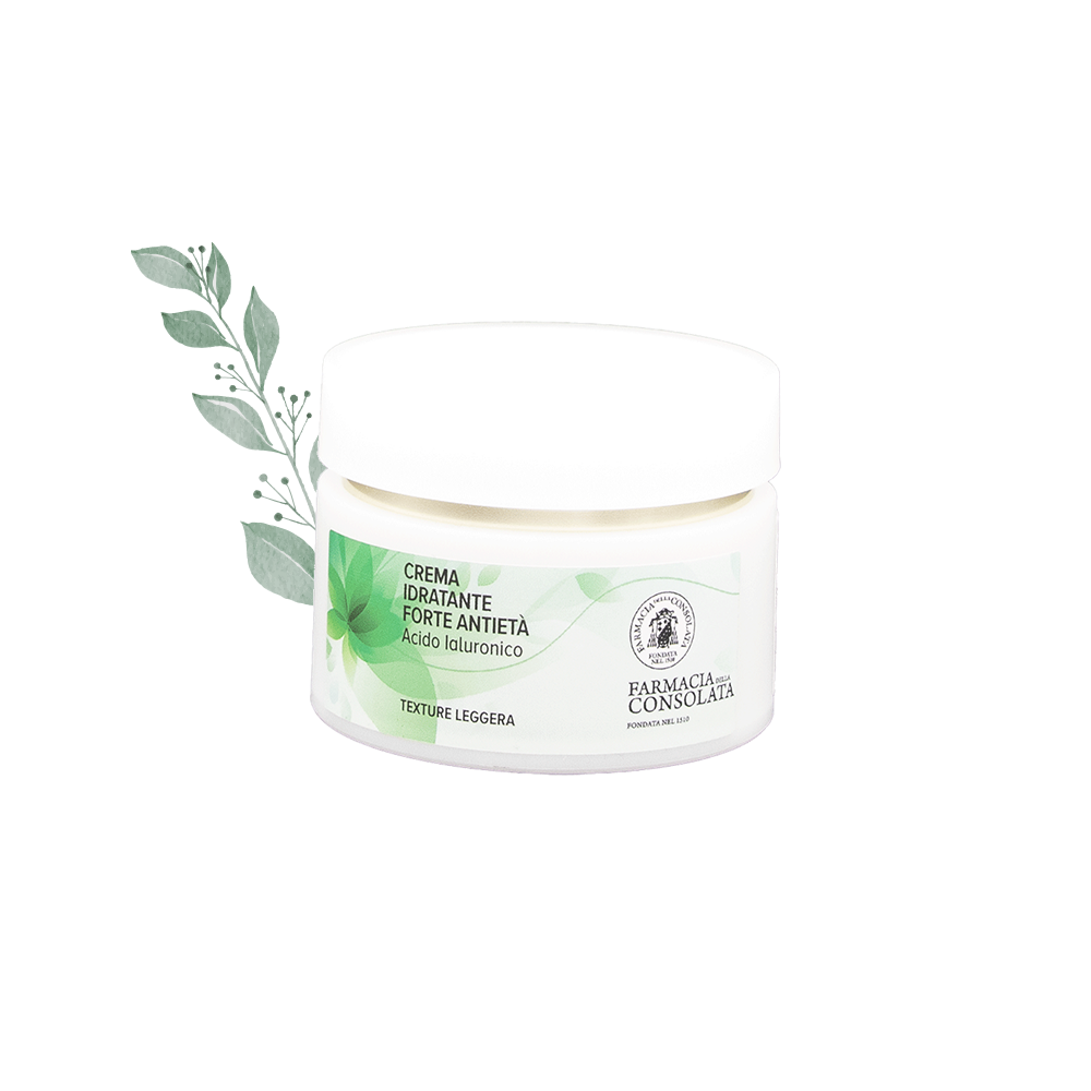 crema idratante forte antietà